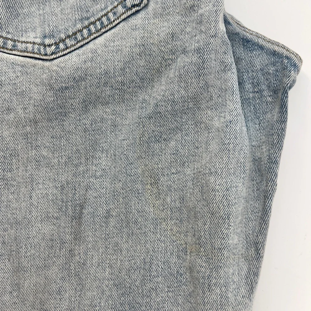 American Eagle Slim Straight Light Wash Denim Jeans Mens 31x32 Stretch Airflex+